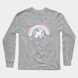 Another Fucking Vegan Long Sleeve T-Shirt